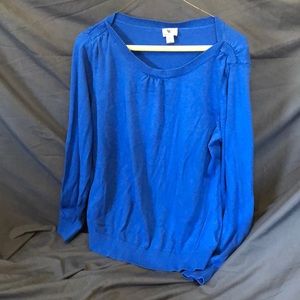 Blue Worthington Sweater